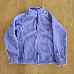 Columbia Purple Fleece Jacket